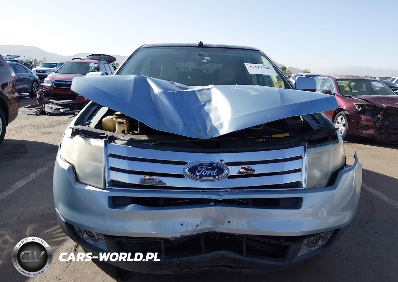 2008 Ford Edge Limited VIN:2FMDK49C88BB23275 - 6