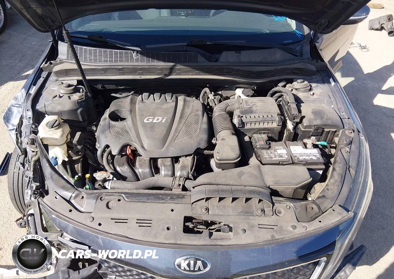 2015 Kia Optima Lx VIN:5XXGM4A72FG490759 - 10