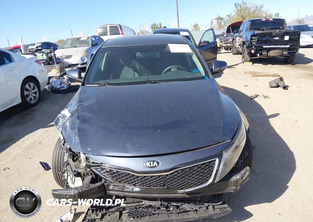 2015 Kia Optima Lx VIN:5XXGM4A72FG490759 - 12