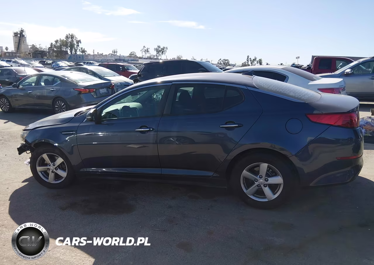 2015 Kia Optima Lx VIN:5XXGM4A72FG490759 - 14
