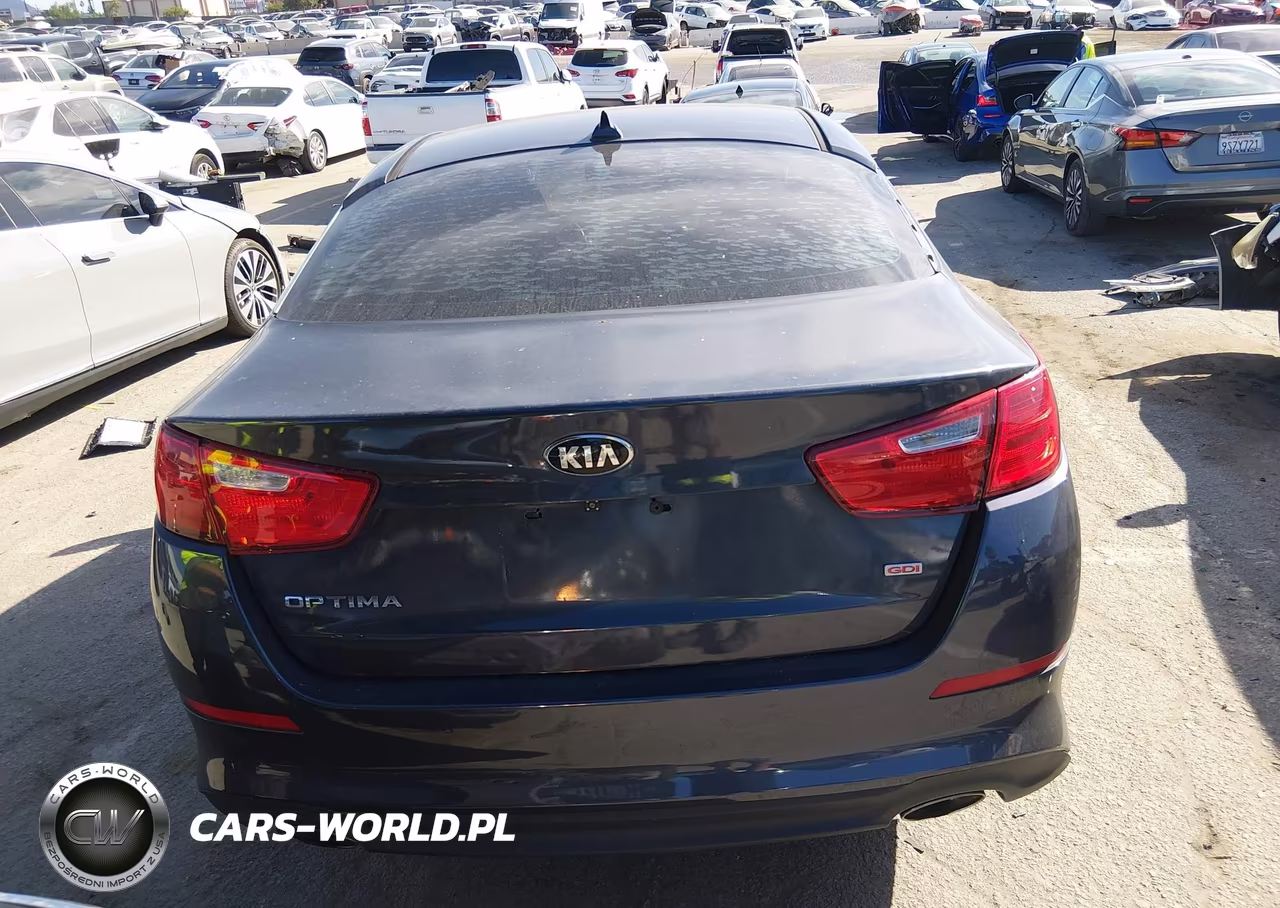 2015 Kia Optima Lx VIN:5XXGM4A72FG490759 - 16