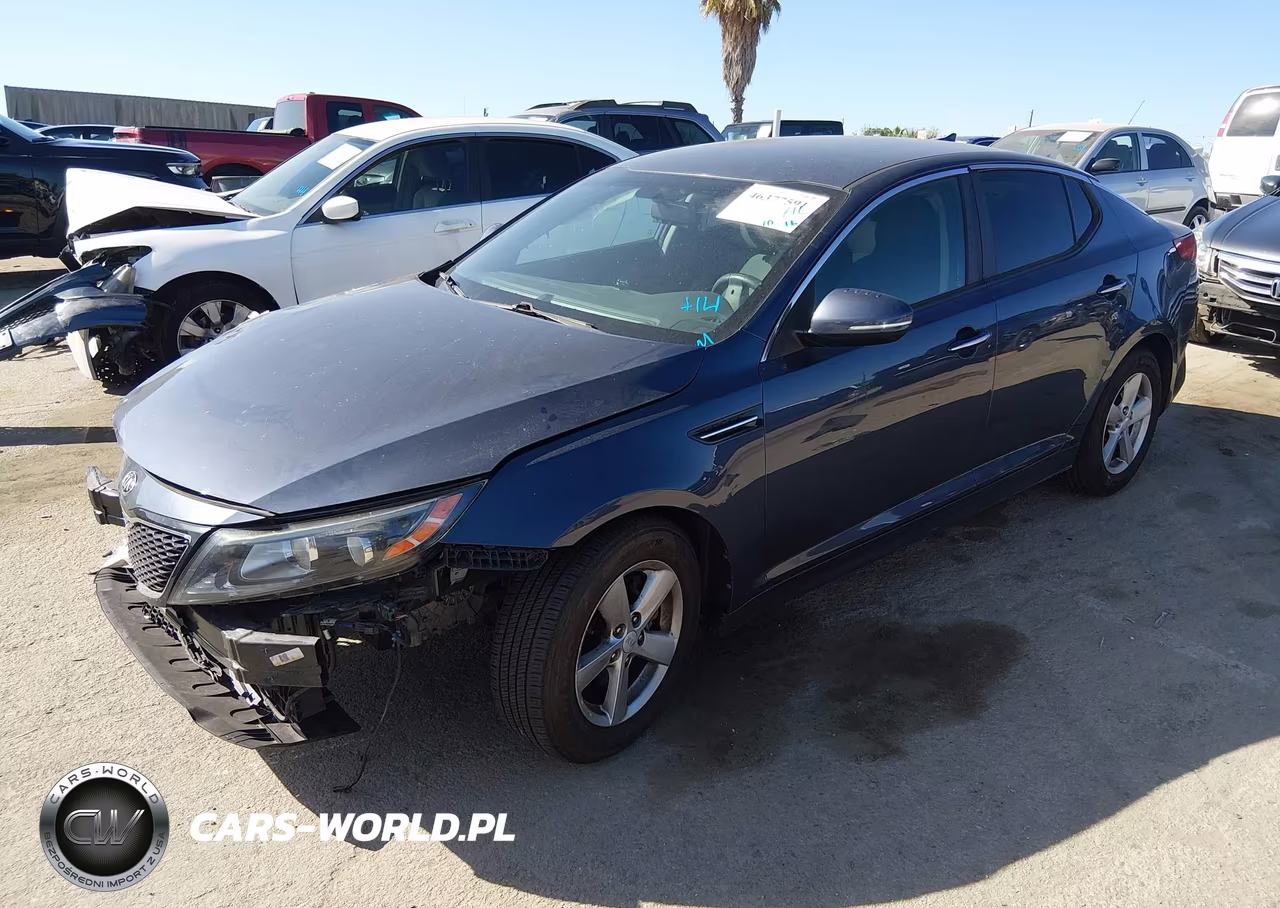 2015 Kia Optima Lx VIN:5XXGM4A72FG490759 - 2