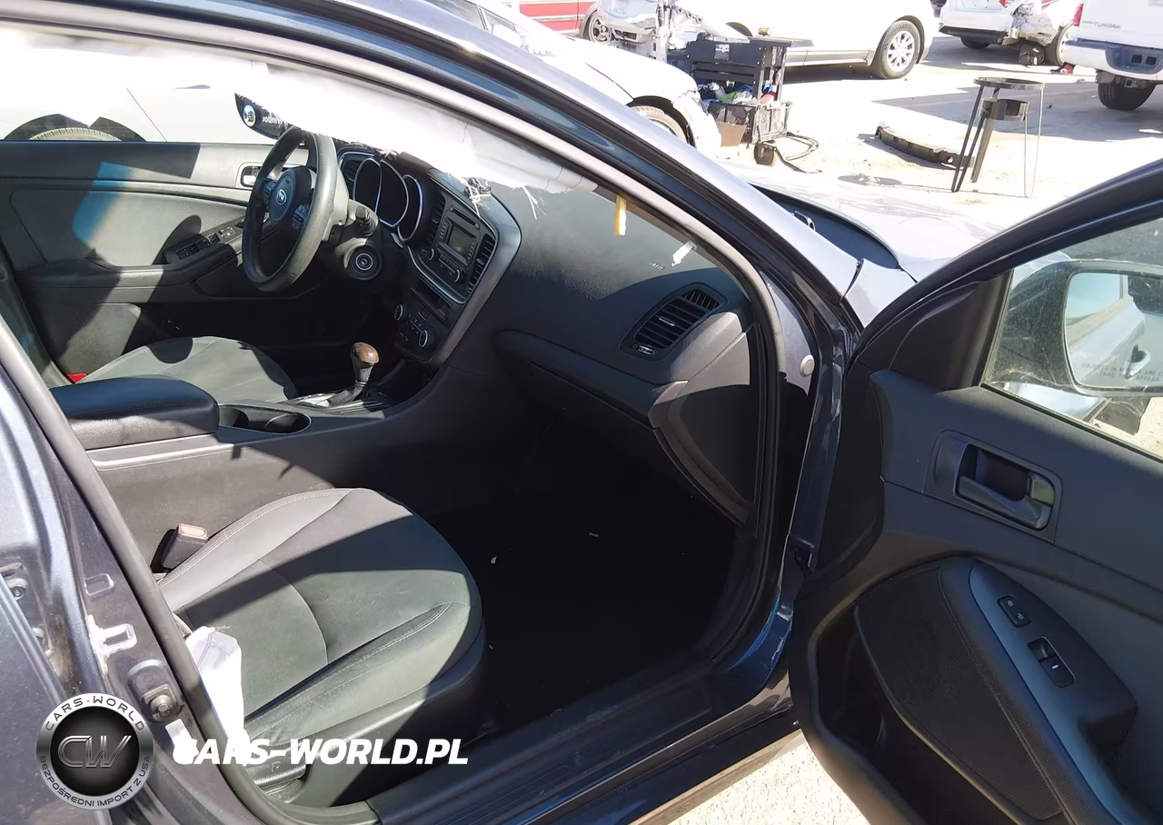2015 Kia Optima Lx VIN:5XXGM4A72FG490759 - 5