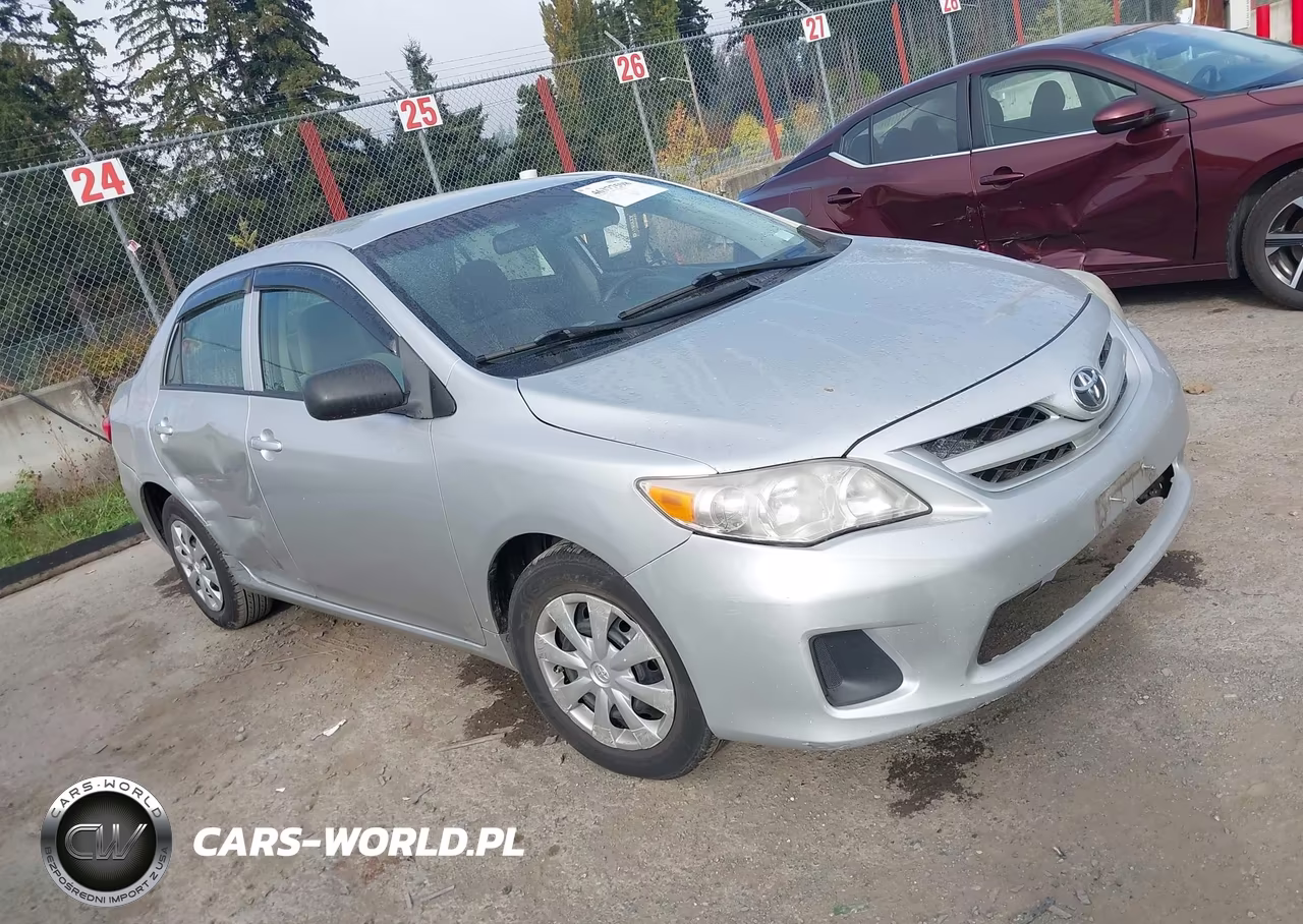 2012 Toyota Corolla L