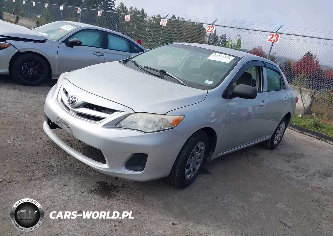 2012 Toyota Corolla L VIN:JTDBU4EE2C9173236 - 2