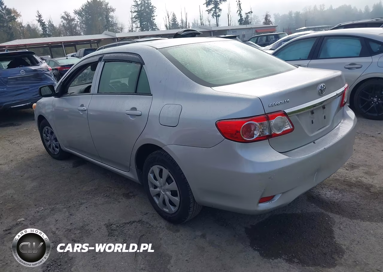 2012 Toyota Corolla L VIN:JTDBU4EE2C9173236 - 3