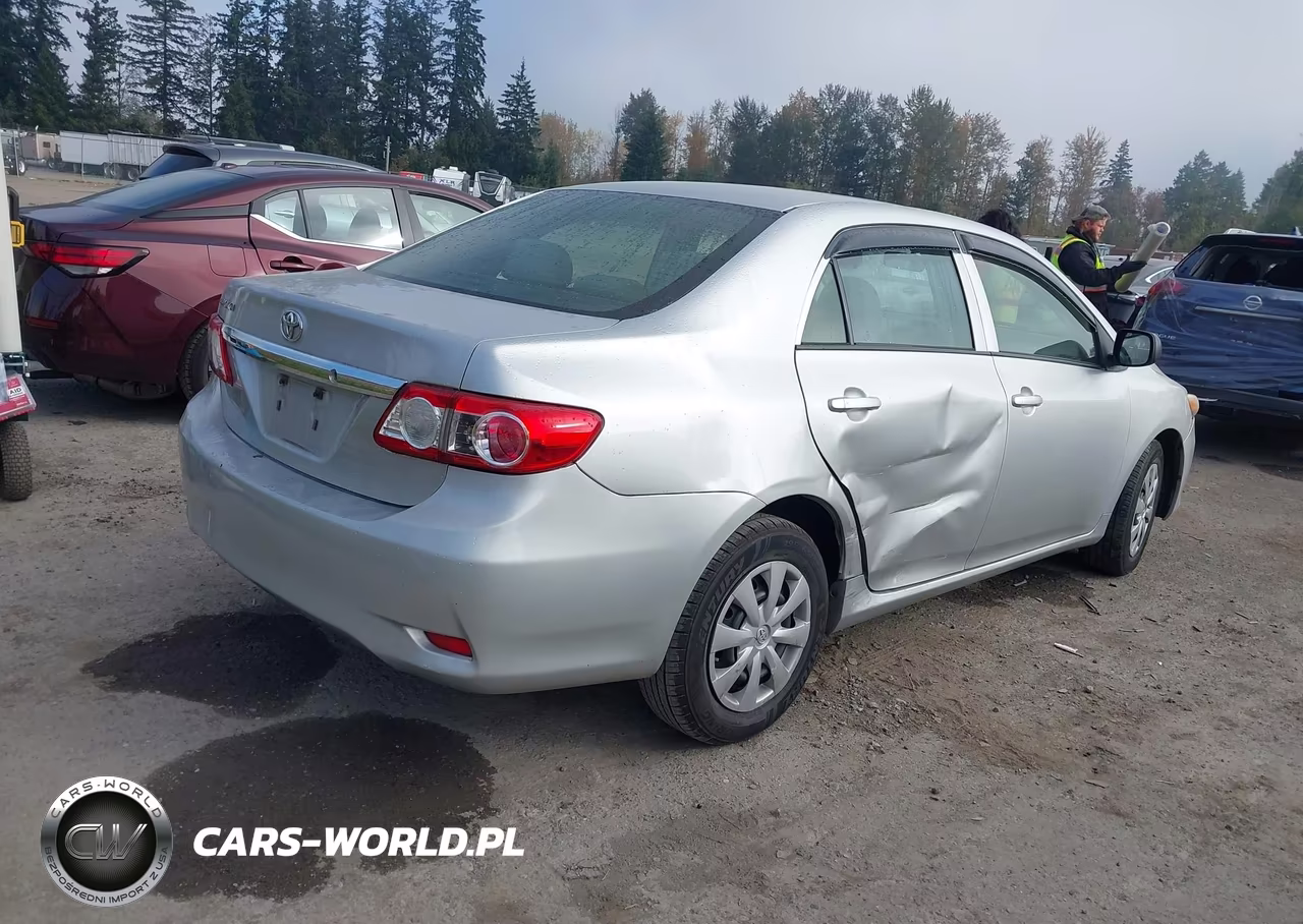 2012 Toyota Corolla L VIN:JTDBU4EE2C9173236 - 4