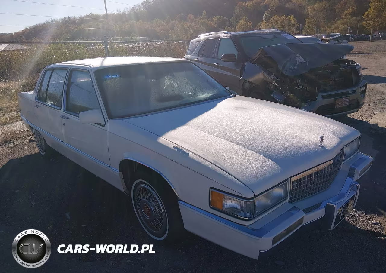 1989 Cadillac Fleetwood VIN:1G6CB5152K4291338 - 1