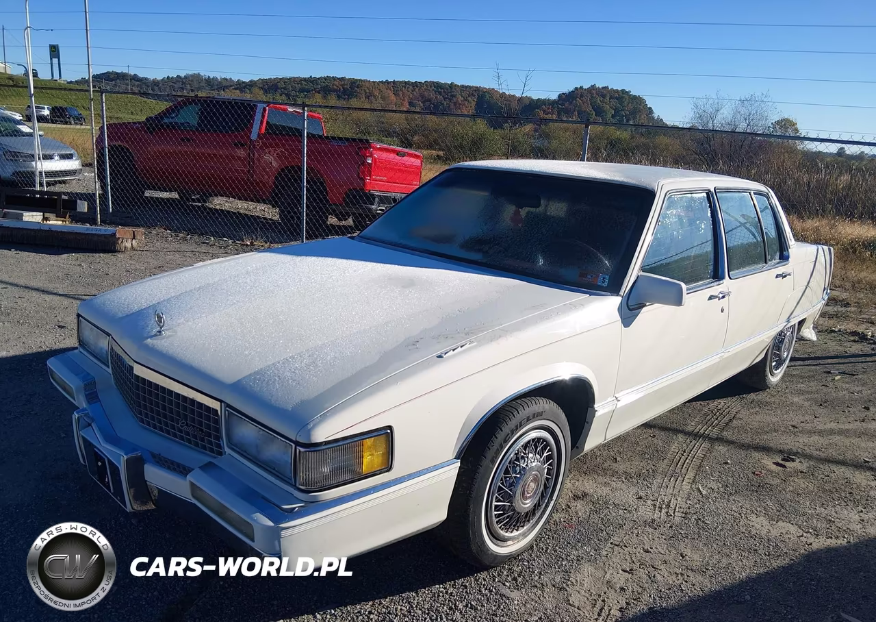 1989 Cadillac Fleetwood VIN:1G6CB5152K4291338 - 2