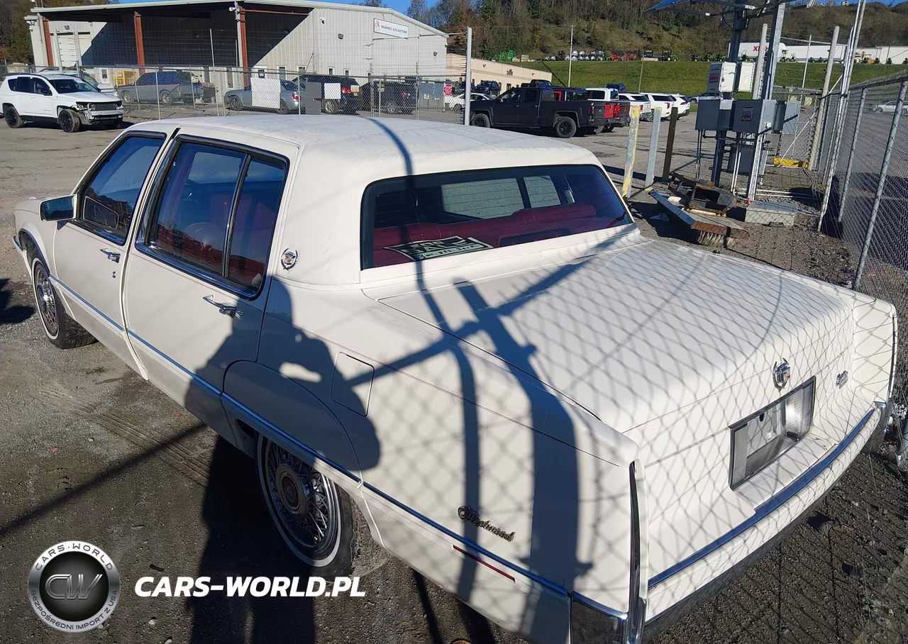 1989 Cadillac Fleetwood VIN:1G6CB5152K4291338 - 3