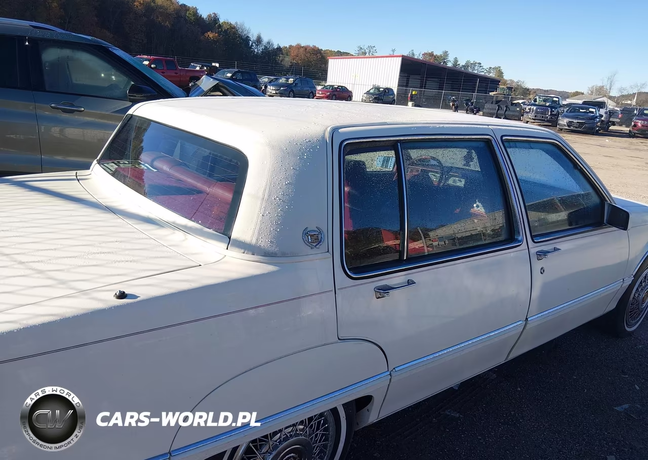 1989 Cadillac Fleetwood VIN:1G6CB5152K4291338 - 4