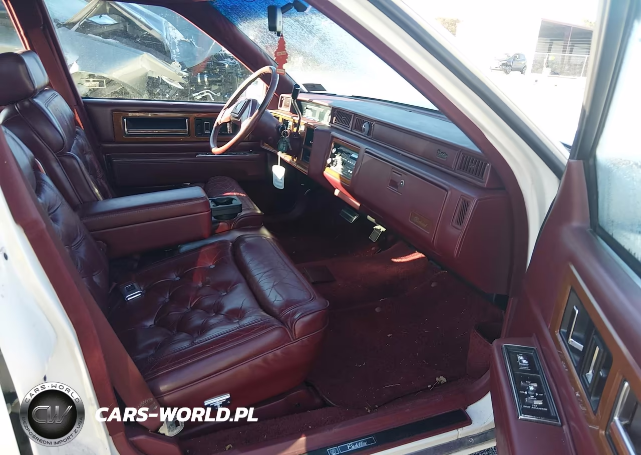 1989 Cadillac Fleetwood VIN:1G6CB5152K4291338 - 5