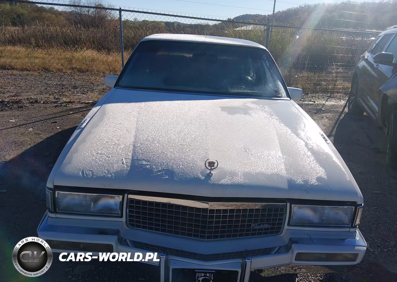 1989 Cadillac Fleetwood VIN:1G6CB5152K4291338 - 6