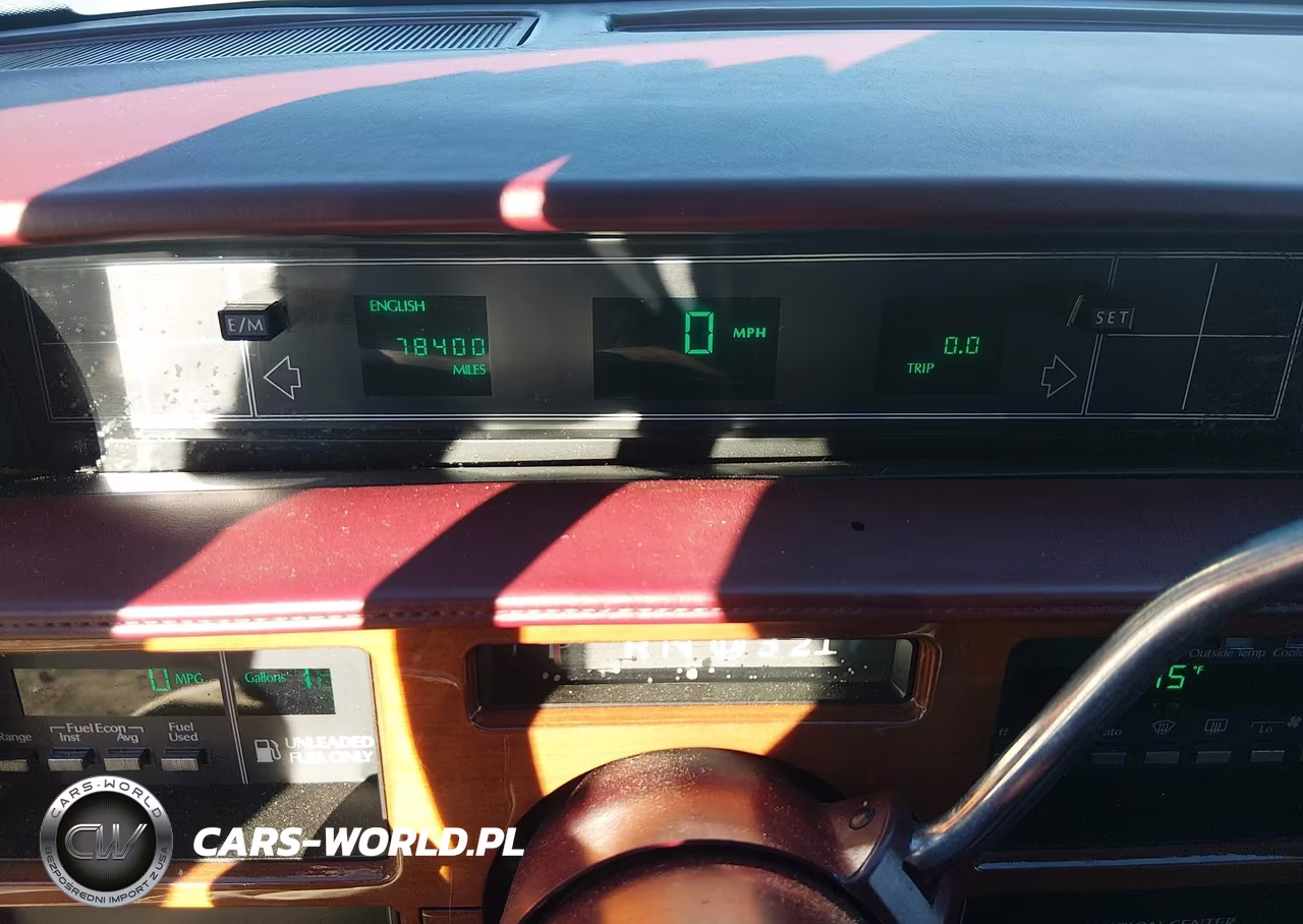 1989 Cadillac Fleetwood VIN:1G6CB5152K4291338 - 7