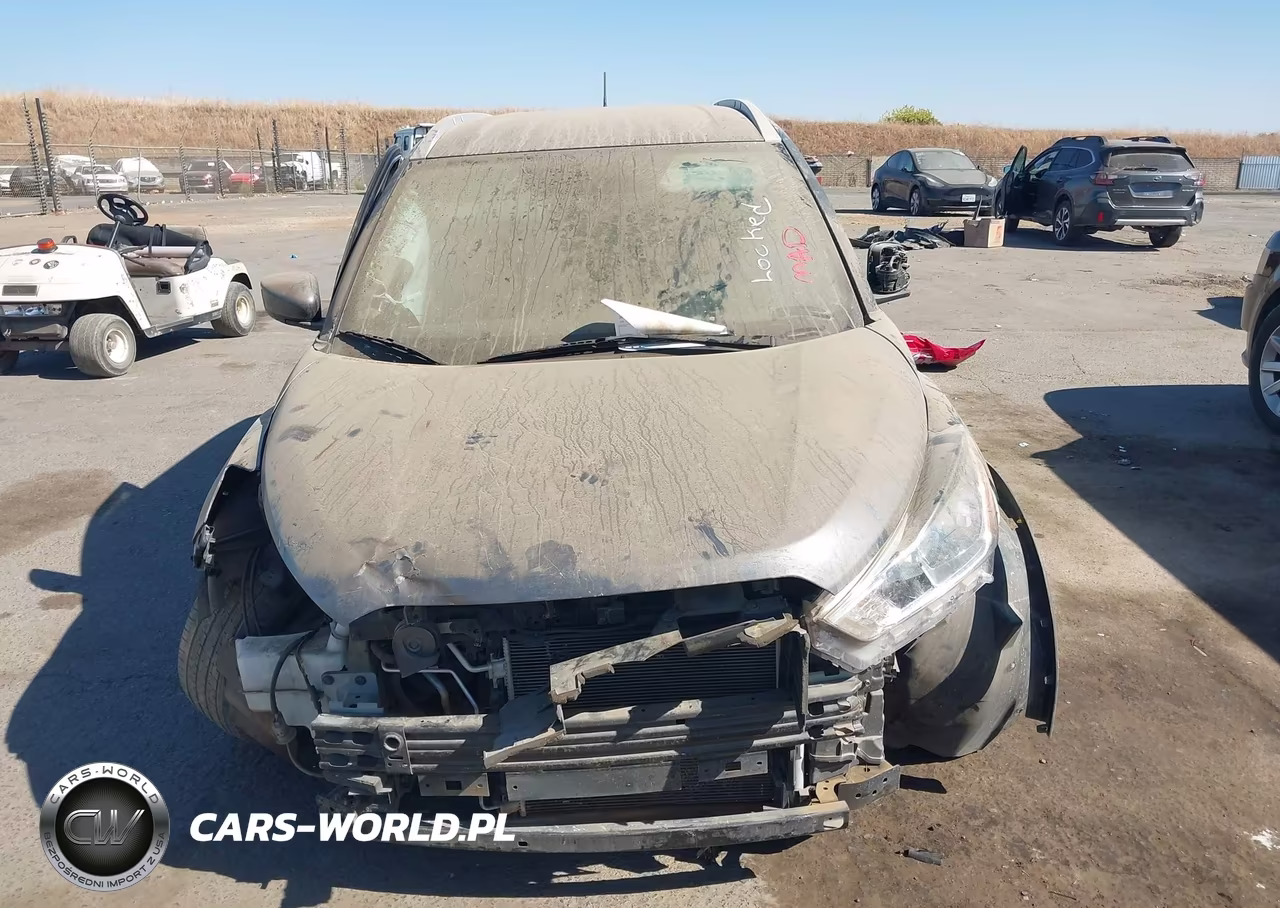 2019 Nissan Kicks Sv VIN:3N1CP5CU7KL541074 - 12