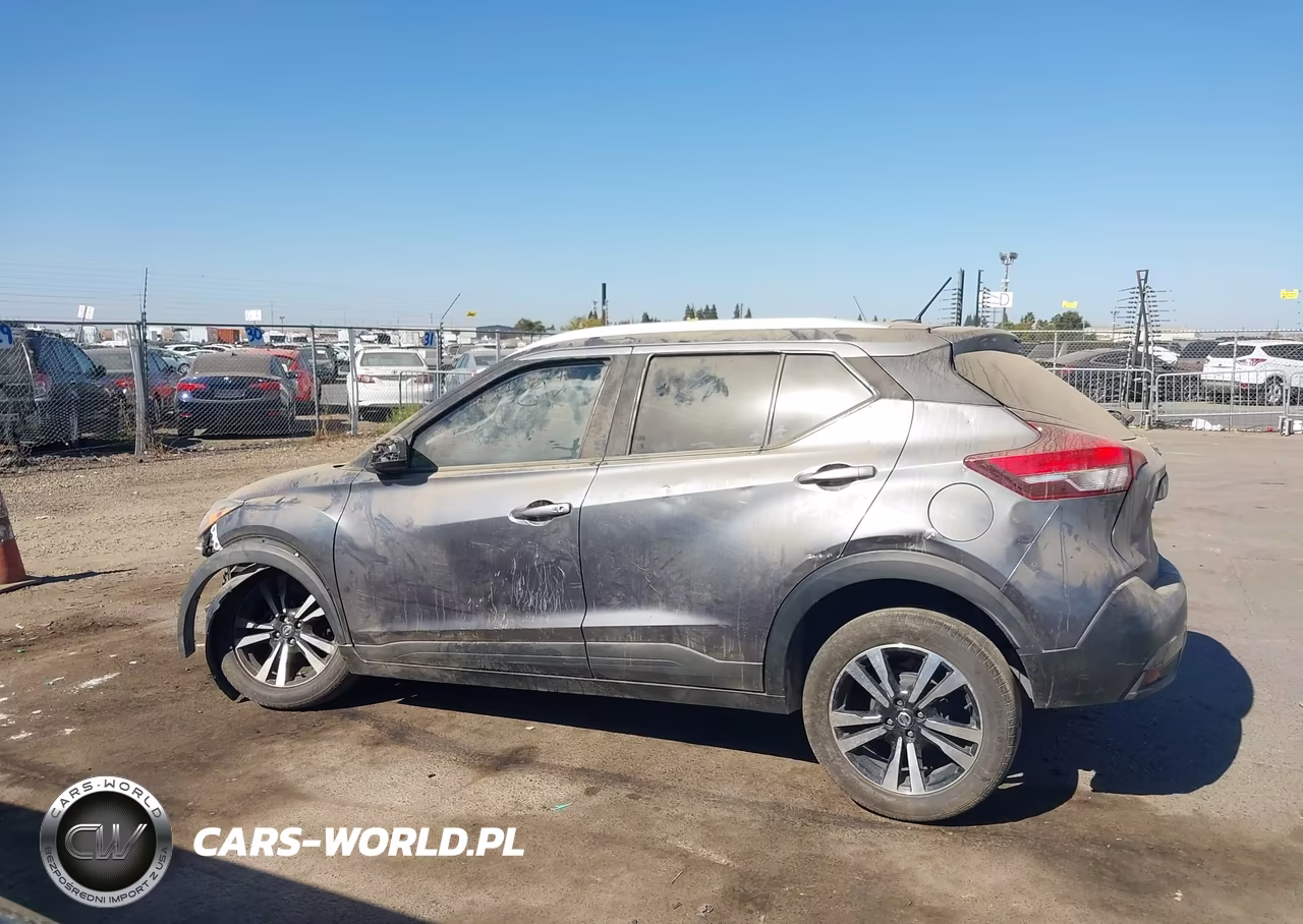 2019 Nissan Kicks Sv VIN:3N1CP5CU7KL541074 - 14