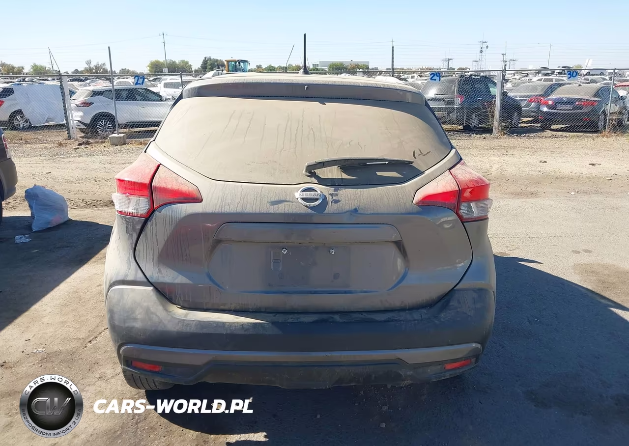 2019 Nissan Kicks Sv VIN:3N1CP5CU7KL541074 - 16