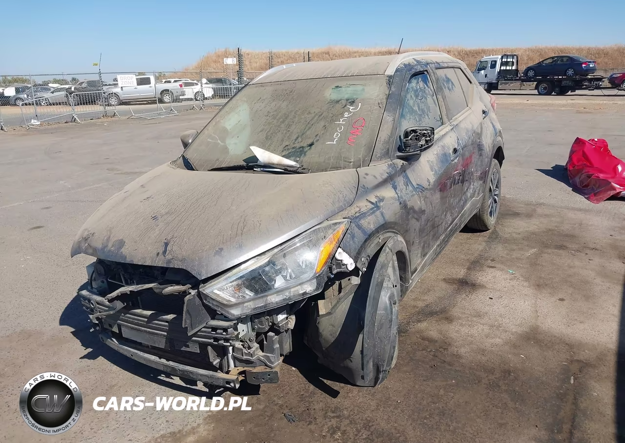 2019 Nissan Kicks Sv VIN:3N1CP5CU7KL541074 - 2