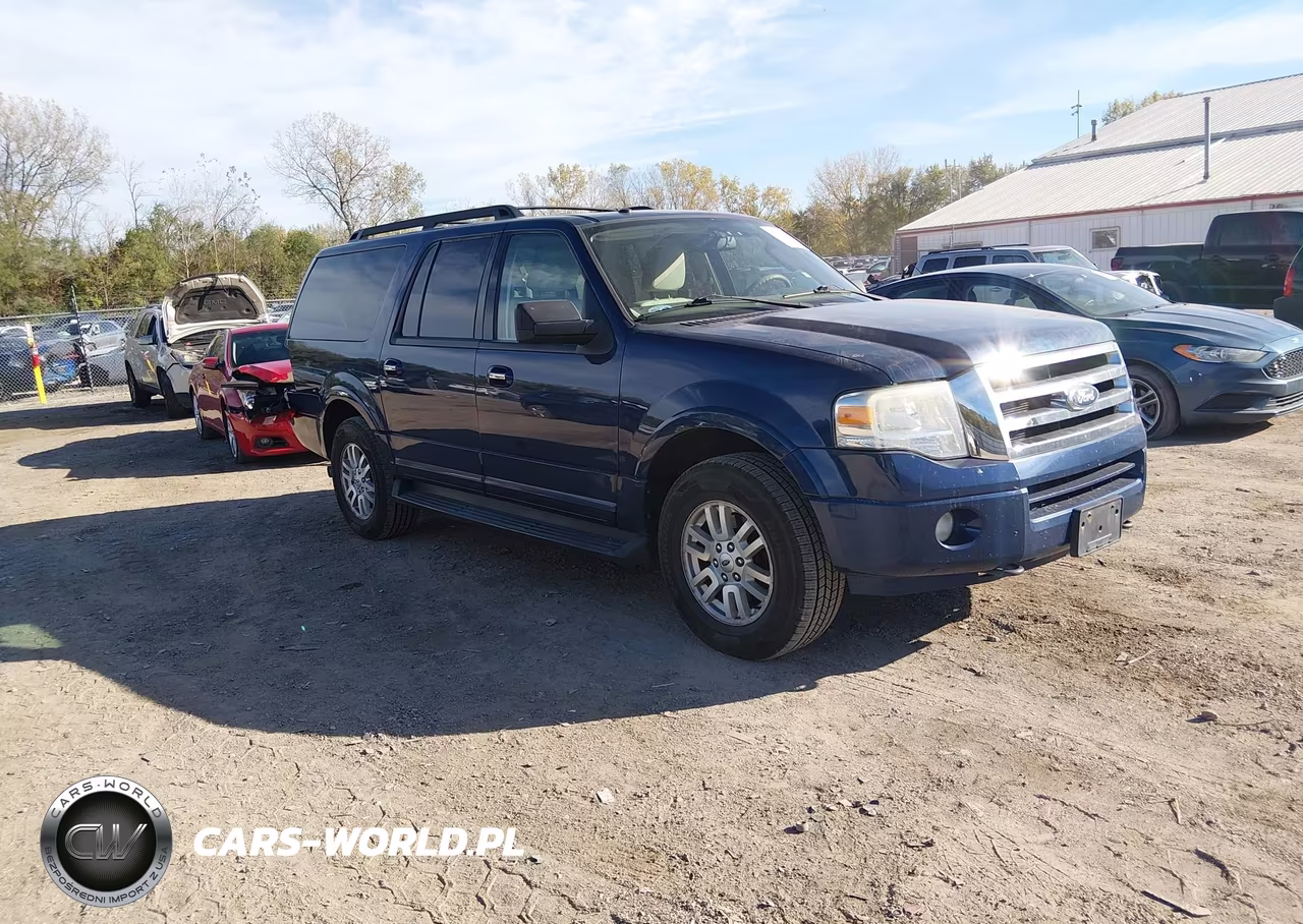 2011 Ford Expedition El Xlt – zdjęcie 1 z 19