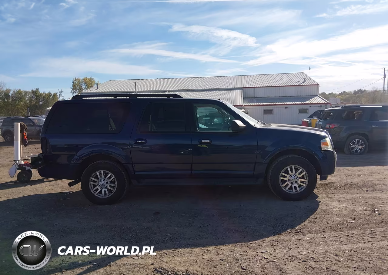 2011 Ford Expedition El Xlt VIN:1FMJK1J55BEF17214 - 14