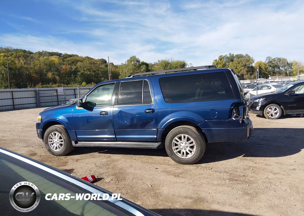 2011 Ford Expedition El Xlt VIN:1FMJK1J55BEF17214 - 15
