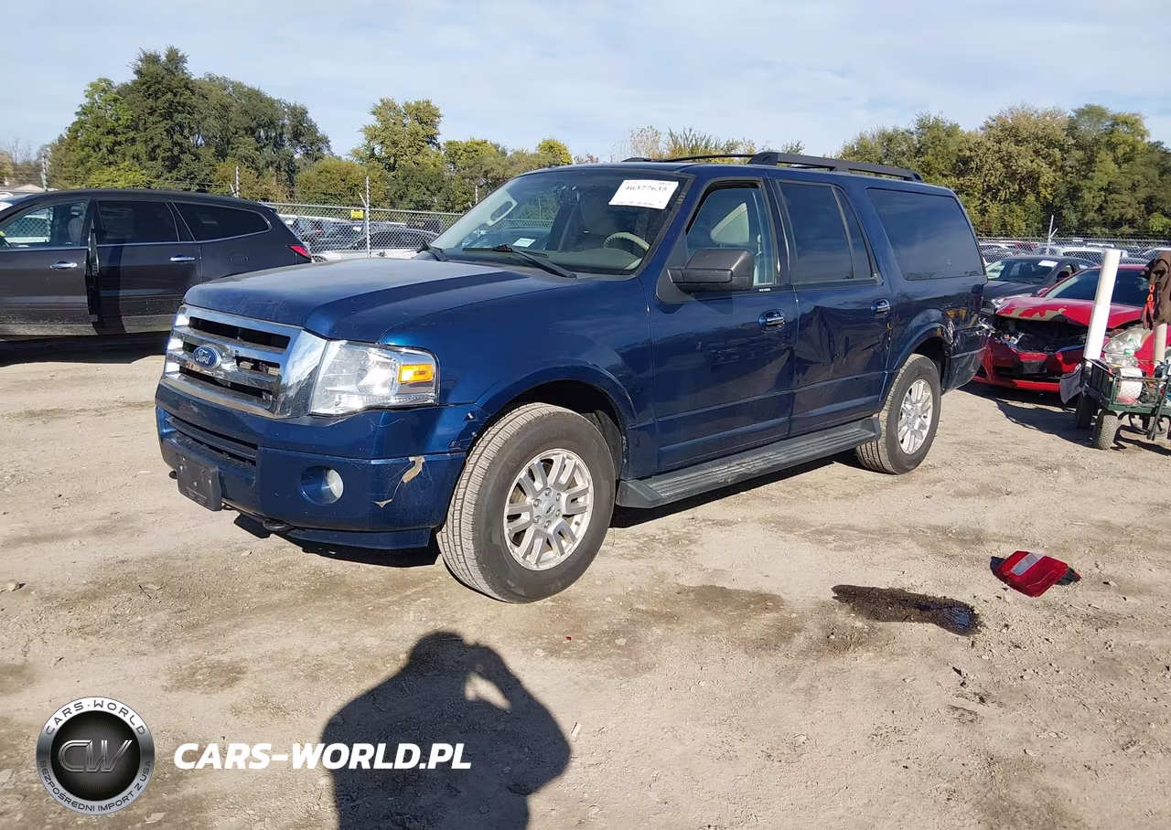 2011 Ford Expedition El Xlt VIN:1FMJK1J55BEF17214 - 2