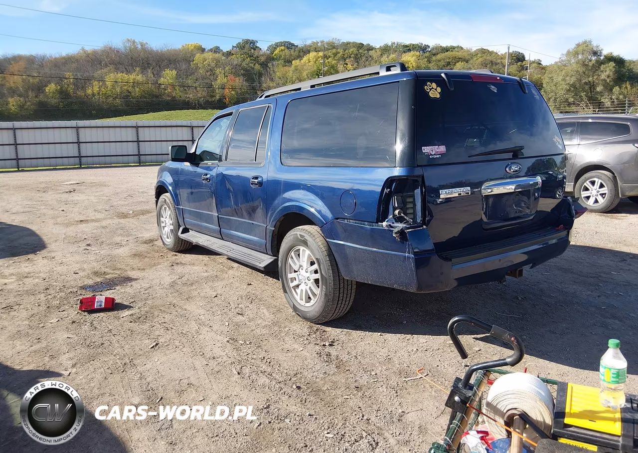 2011 Ford Expedition El Xlt VIN:1FMJK1J55BEF17214 - 3