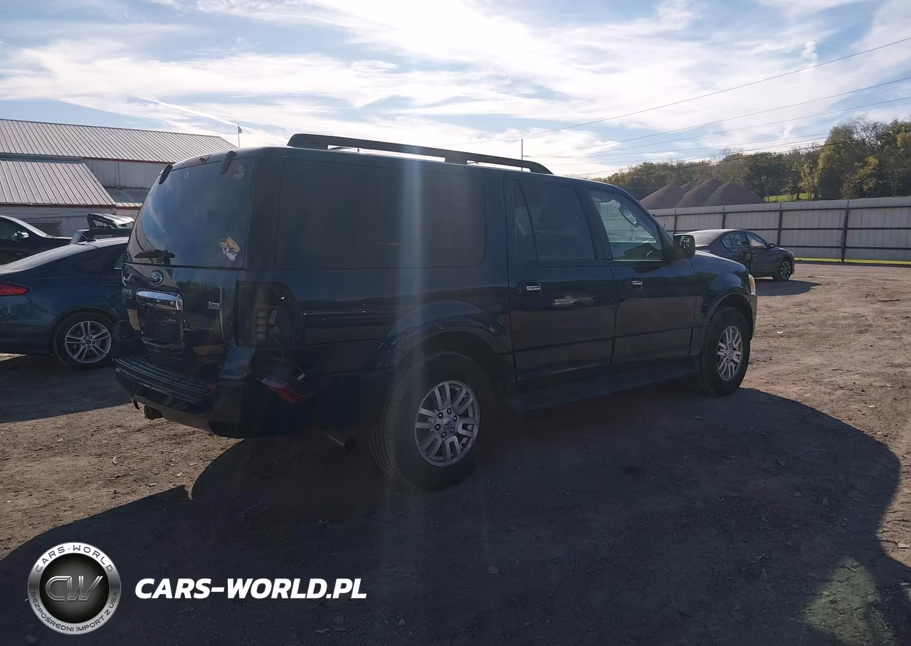 2011 Ford Expedition El Xlt VIN:1FMJK1J55BEF17214 - 4