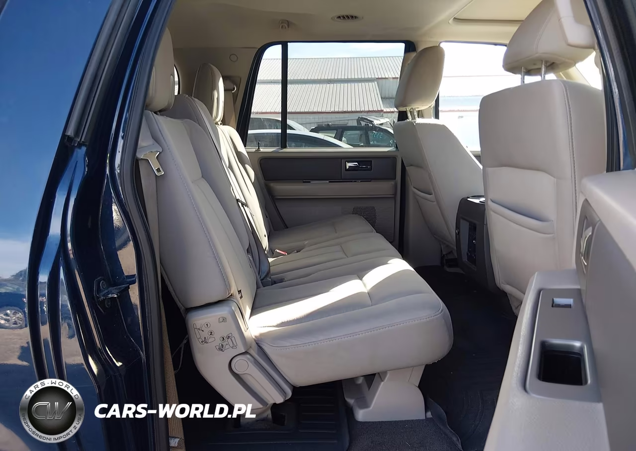 2011 Ford Expedition El Xlt VIN:1FMJK1J55BEF17214 - 8