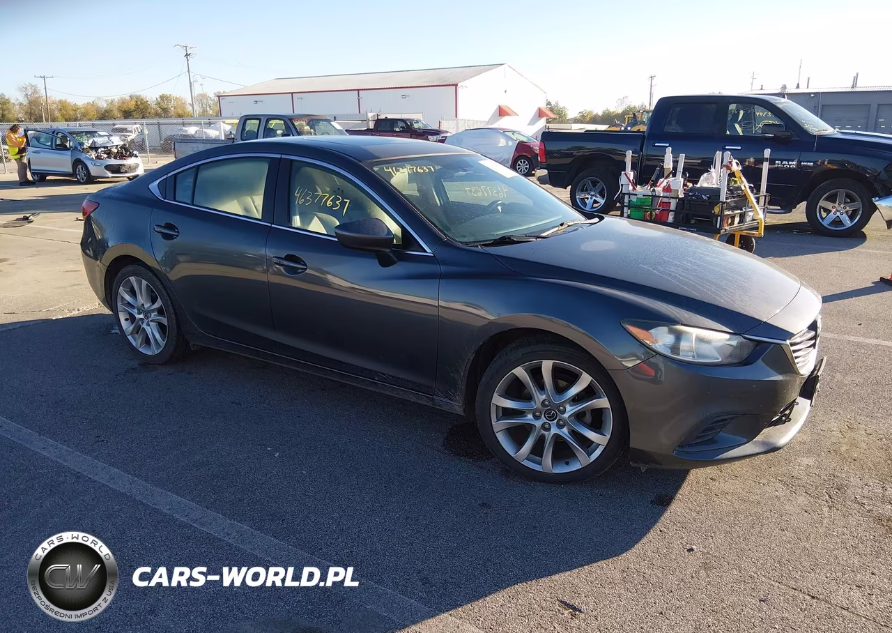 2015 Mazda Mazda6 I Touring VIN:JM1GJ1V56F1215908 - 1