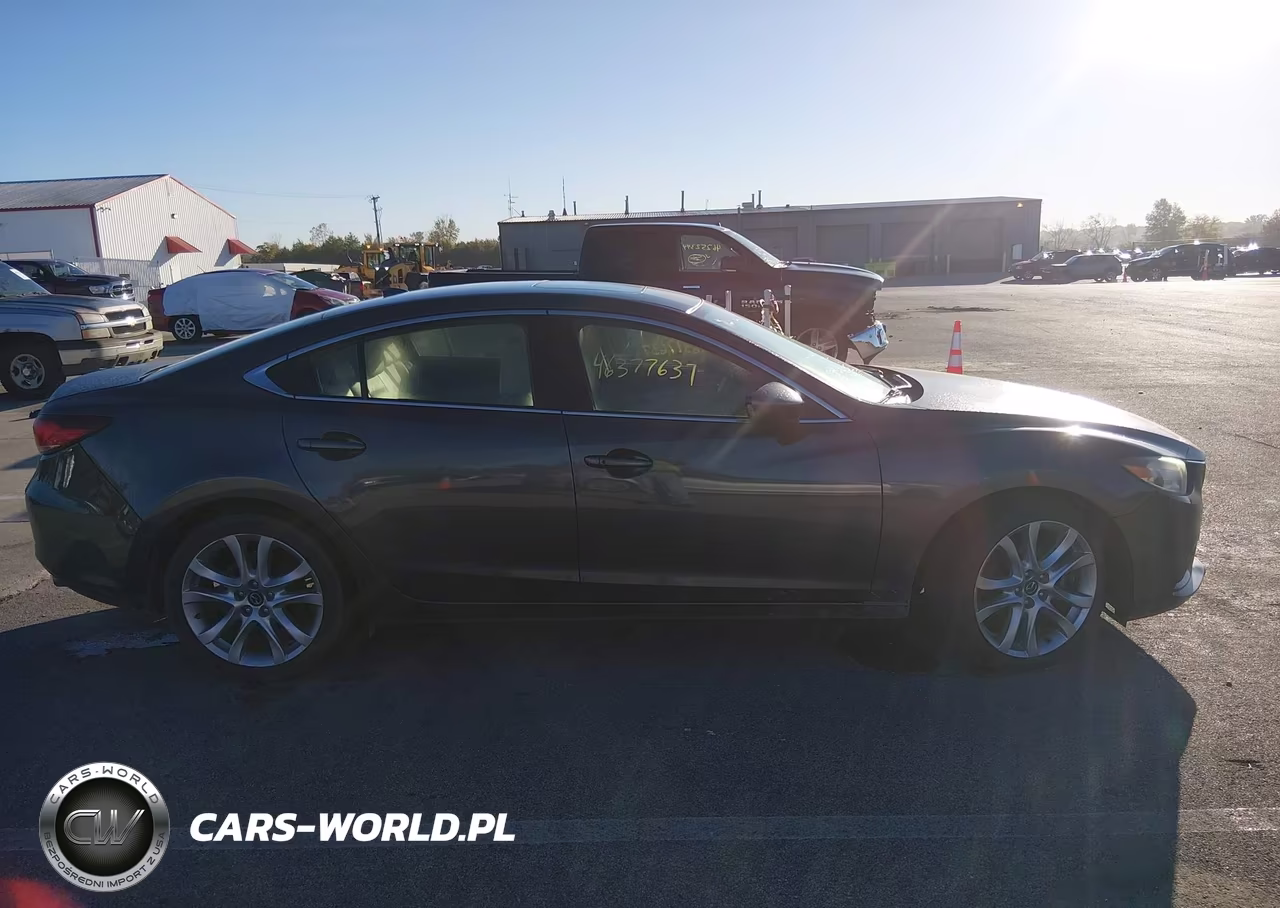 2015 Mazda Mazda6 I Touring VIN:JM1GJ1V56F1215908 - 13