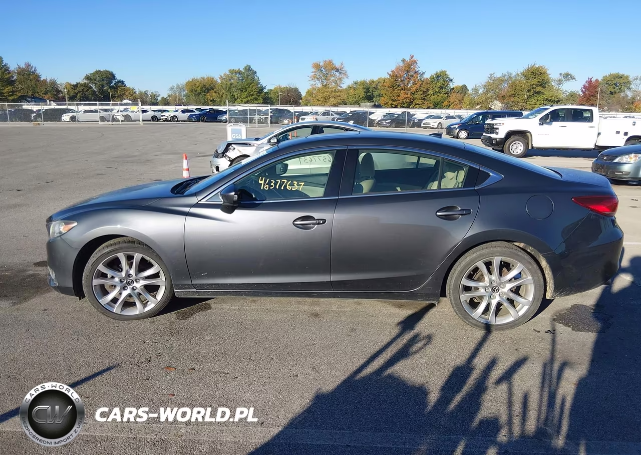 2015 Mazda Mazda6 I Touring VIN:JM1GJ1V56F1215908 - 14