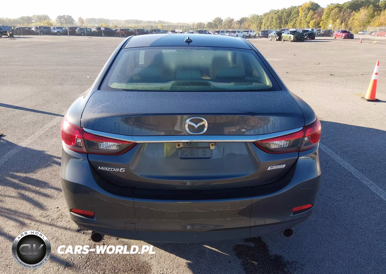 2015 Mazda Mazda6 I Touring VIN:JM1GJ1V56F1215908 - 16