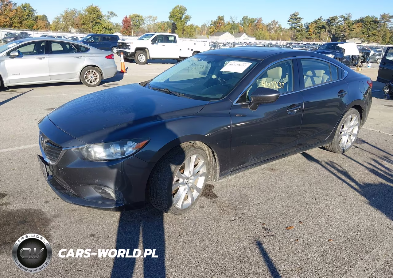 2015 Mazda Mazda6 I Touring VIN:JM1GJ1V56F1215908 - 2
