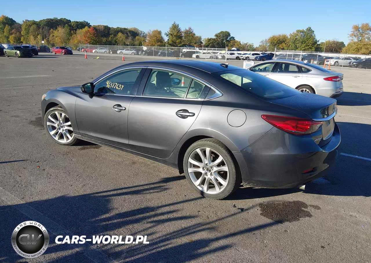 2015 Mazda Mazda6 I Touring VIN:JM1GJ1V56F1215908 - 3
