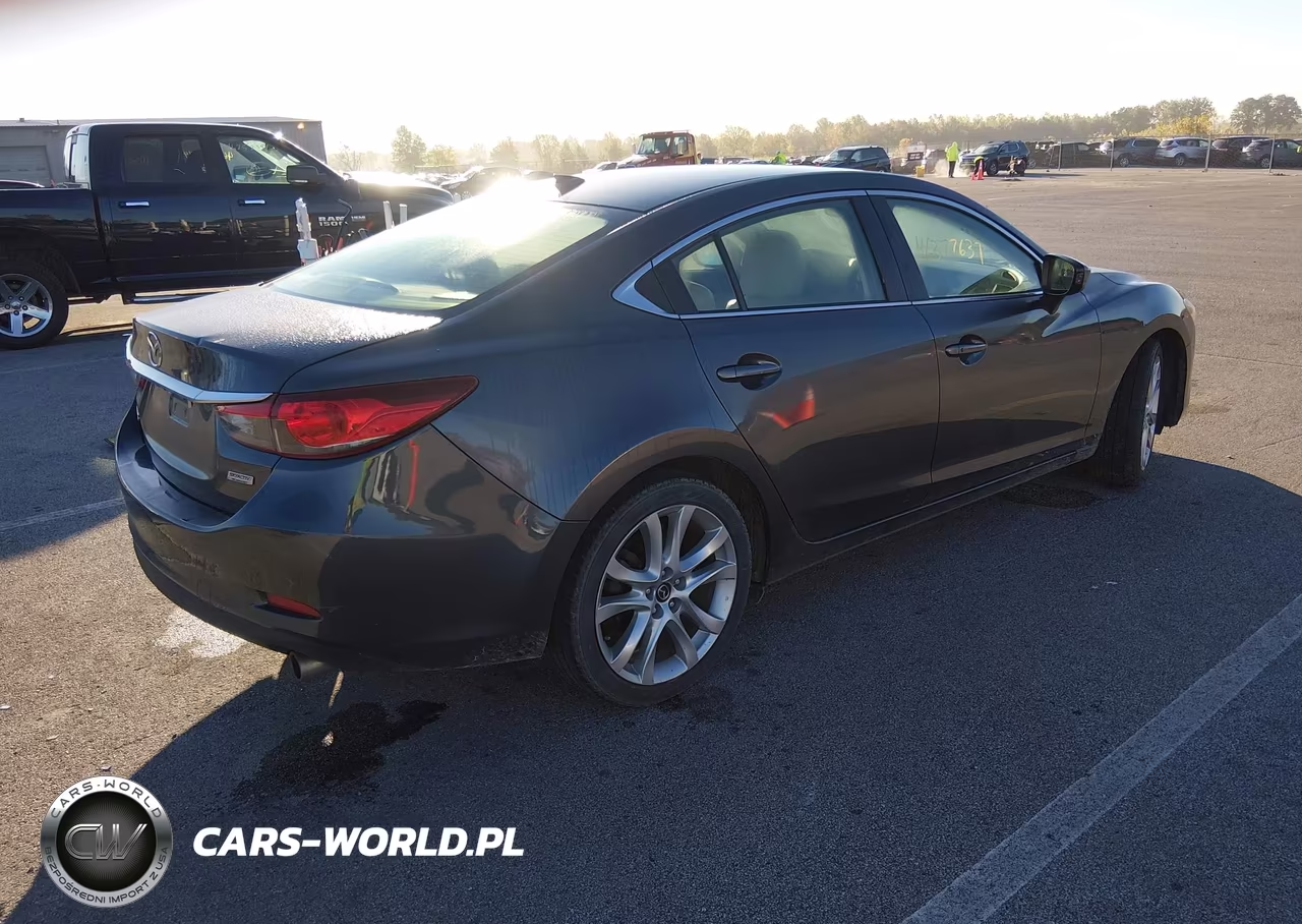 2015 Mazda Mazda6 I Touring VIN:JM1GJ1V56F1215908 - 4