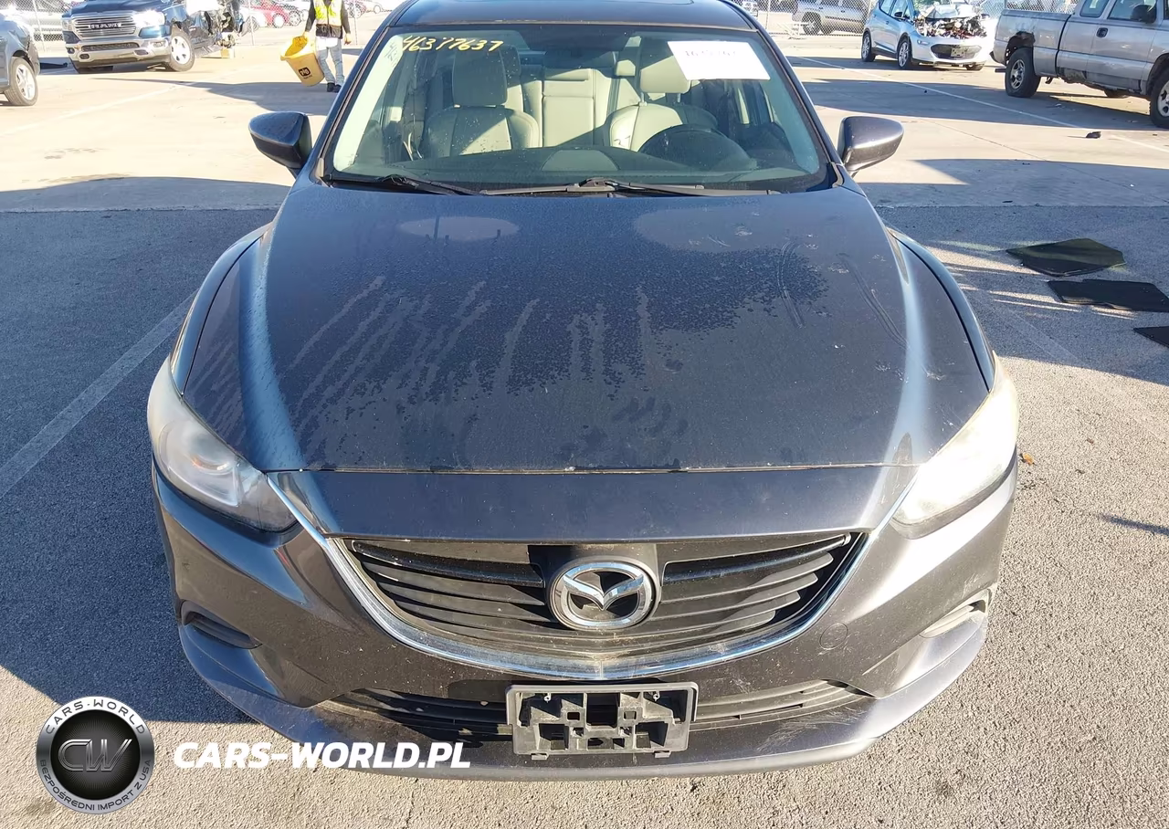 2015 Mazda Mazda6 I Touring VIN:JM1GJ1V56F1215908 - 6