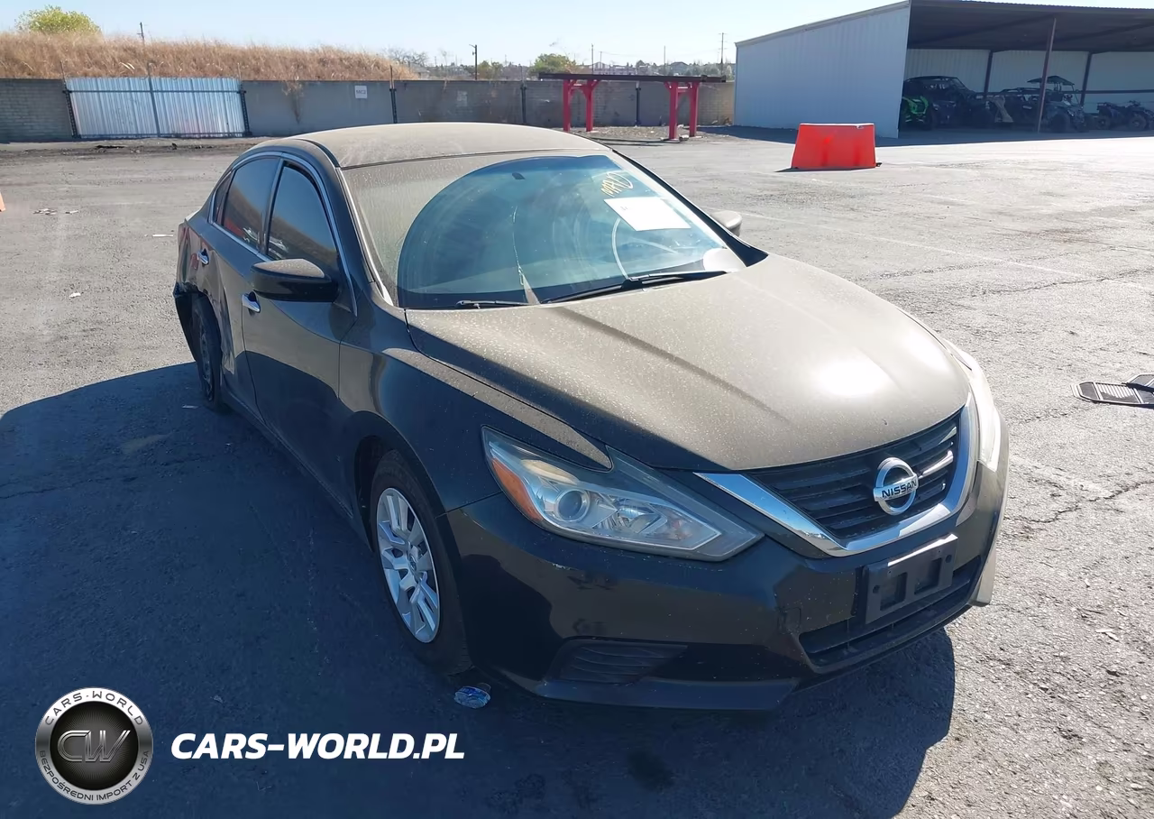 2018 Nissan Altima 2.5 S