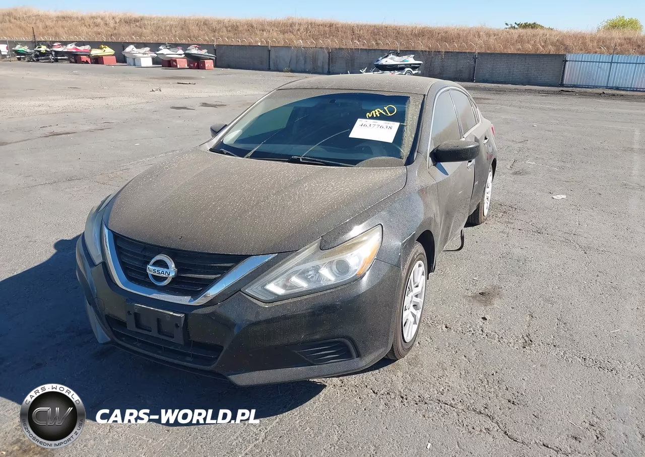 2018 Nissan Altima 2.5 S VIN:1N4AL3AP2JC198983 - 2