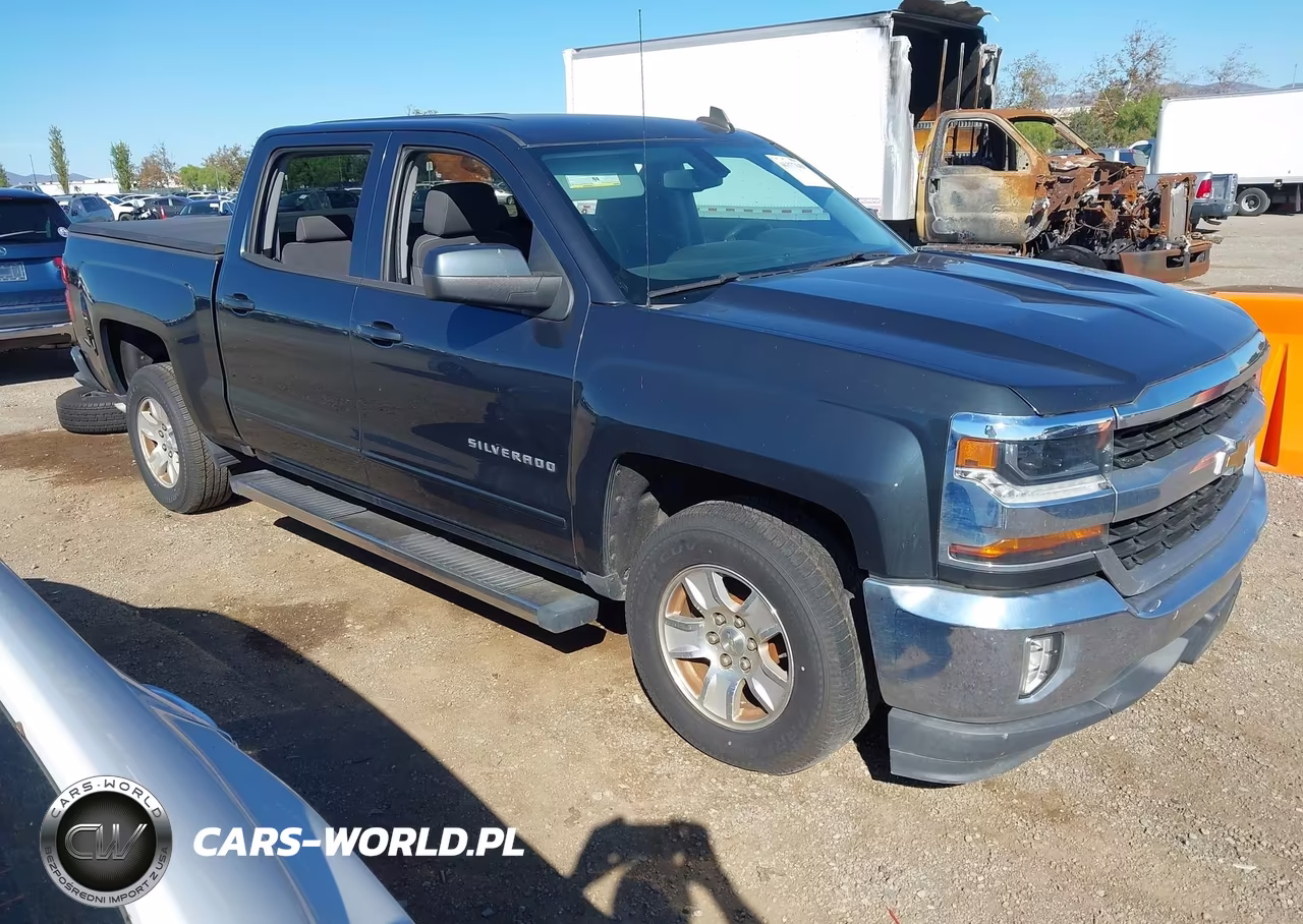 2017 Chevrolet Silverado 1500 1Lt