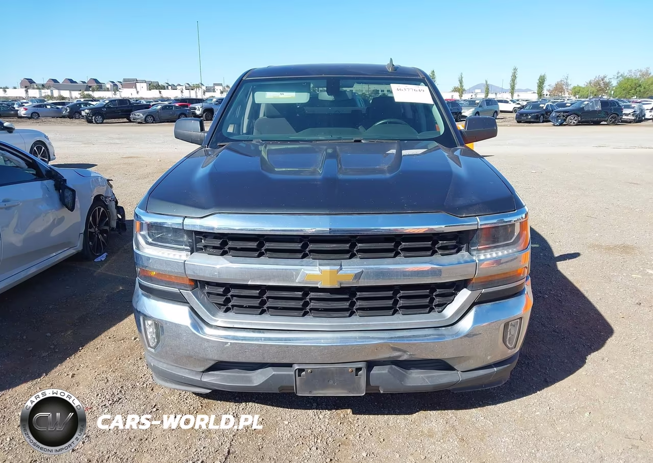 2017 Chevrolet Silverado 1500 1Lt VIN:3GCUCRERXHG401647 - 11