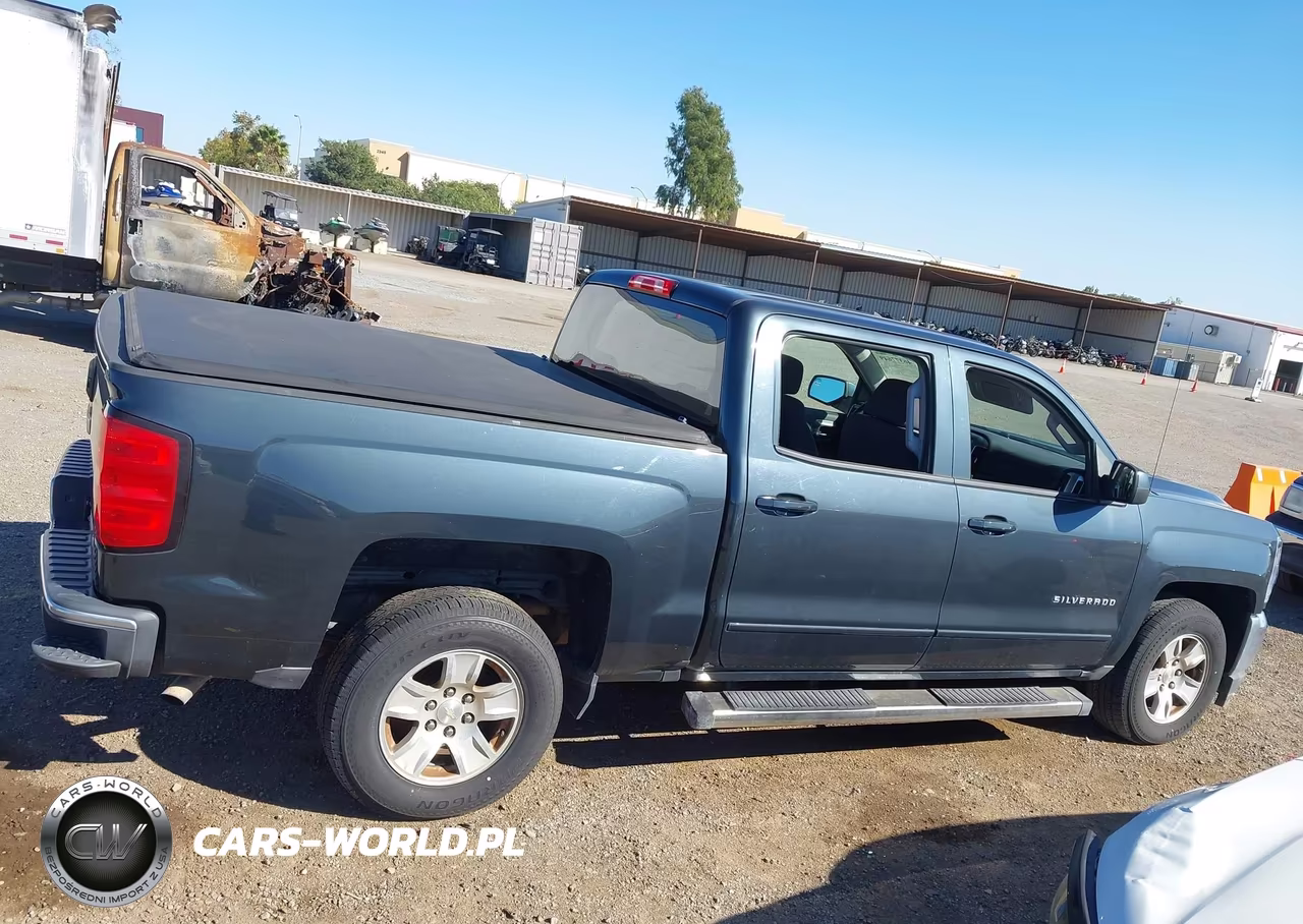 2017 Chevrolet Silverado 1500 1Lt VIN:3GCUCRERXHG401647 - 12