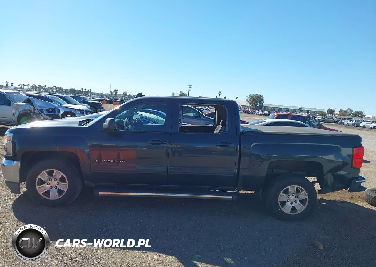 2017 Chevrolet Silverado 1500 1Lt VIN:3GCUCRERXHG401647 - 13