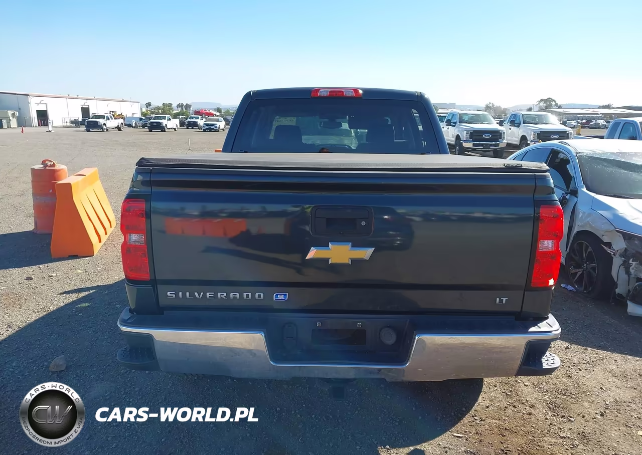 2017 Chevrolet Silverado 1500 1Lt VIN:3GCUCRERXHG401647 - 15