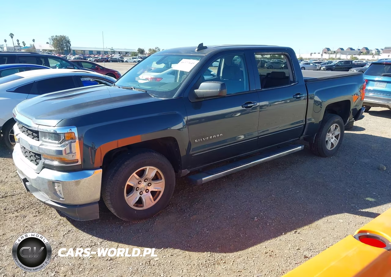 2017 Chevrolet Silverado 1500 1Lt VIN:3GCUCRERXHG401647 - 2