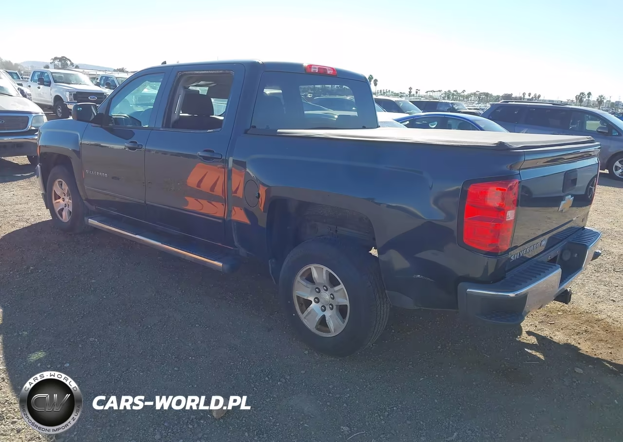 2017 Chevrolet Silverado 1500 1Lt VIN:3GCUCRERXHG401647 - 3