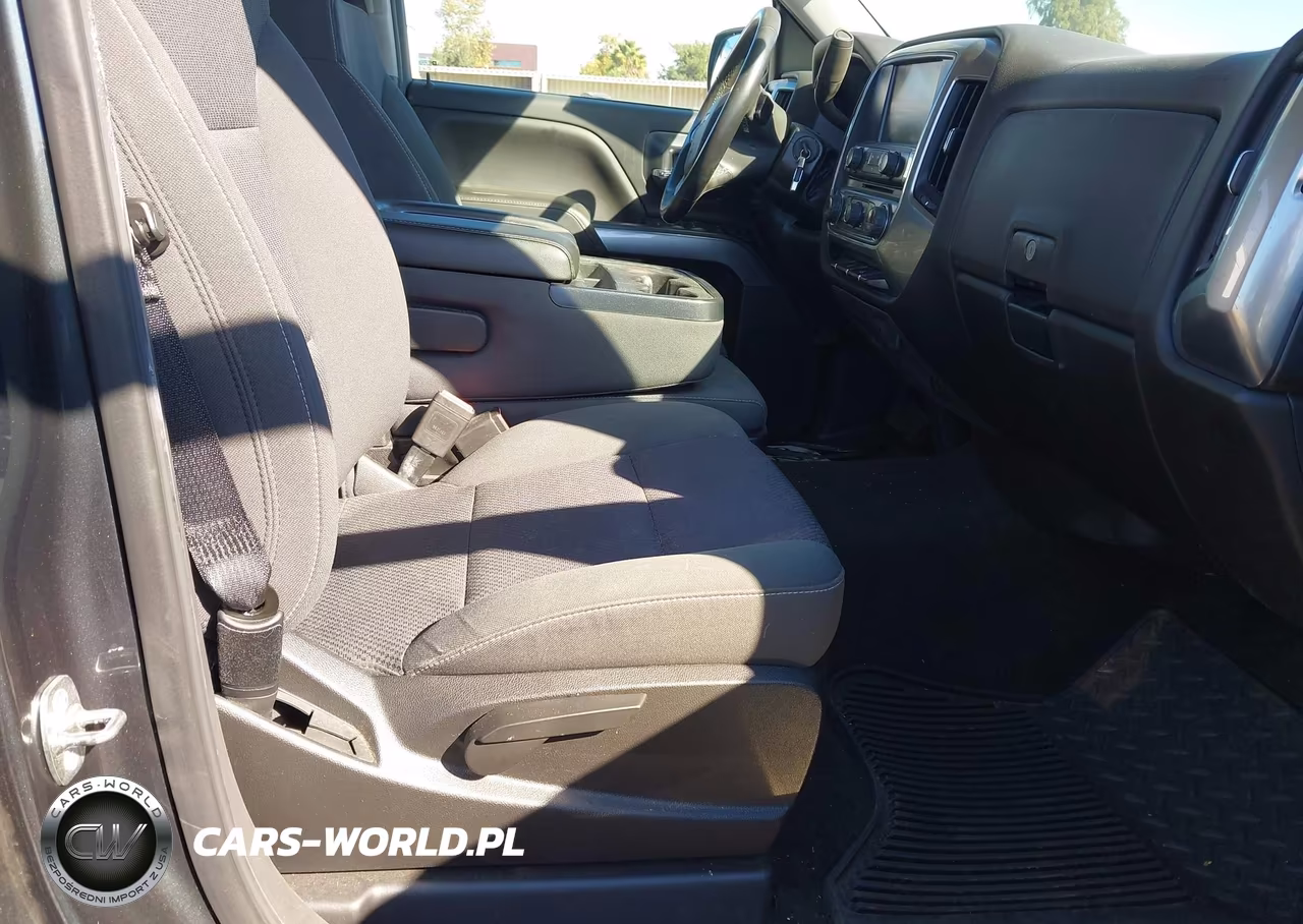 2017 Chevrolet Silverado 1500 1Lt VIN:3GCUCRERXHG401647 - 5
