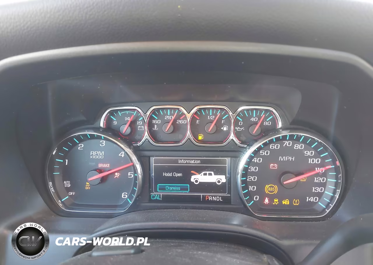 2017 Chevrolet Silverado 1500 1Lt VIN:3GCUCRERXHG401647 - 7