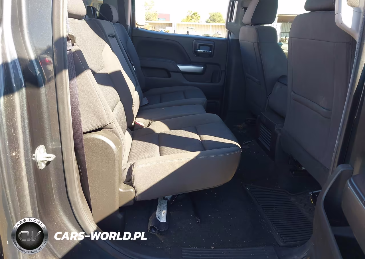 2017 Chevrolet Silverado 1500 1Lt VIN:3GCUCRERXHG401647 - 8