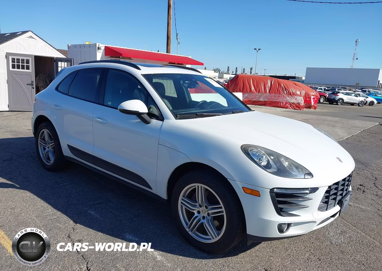 2018 Porsche Macan Sport Edition